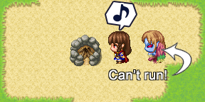 RPG Maker MZ - Exploring how different Event Priorities and Triggers work - What Does the Event Trigger Do? - B8B52D4