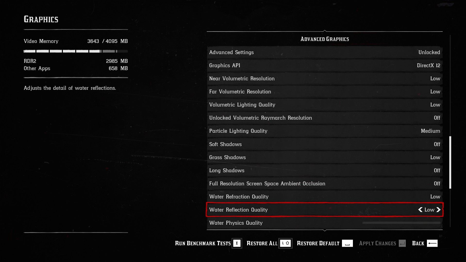 Red Dead Redemption 2 - Best Graphics Settings in Game - Graphic Settings - 8CE659A