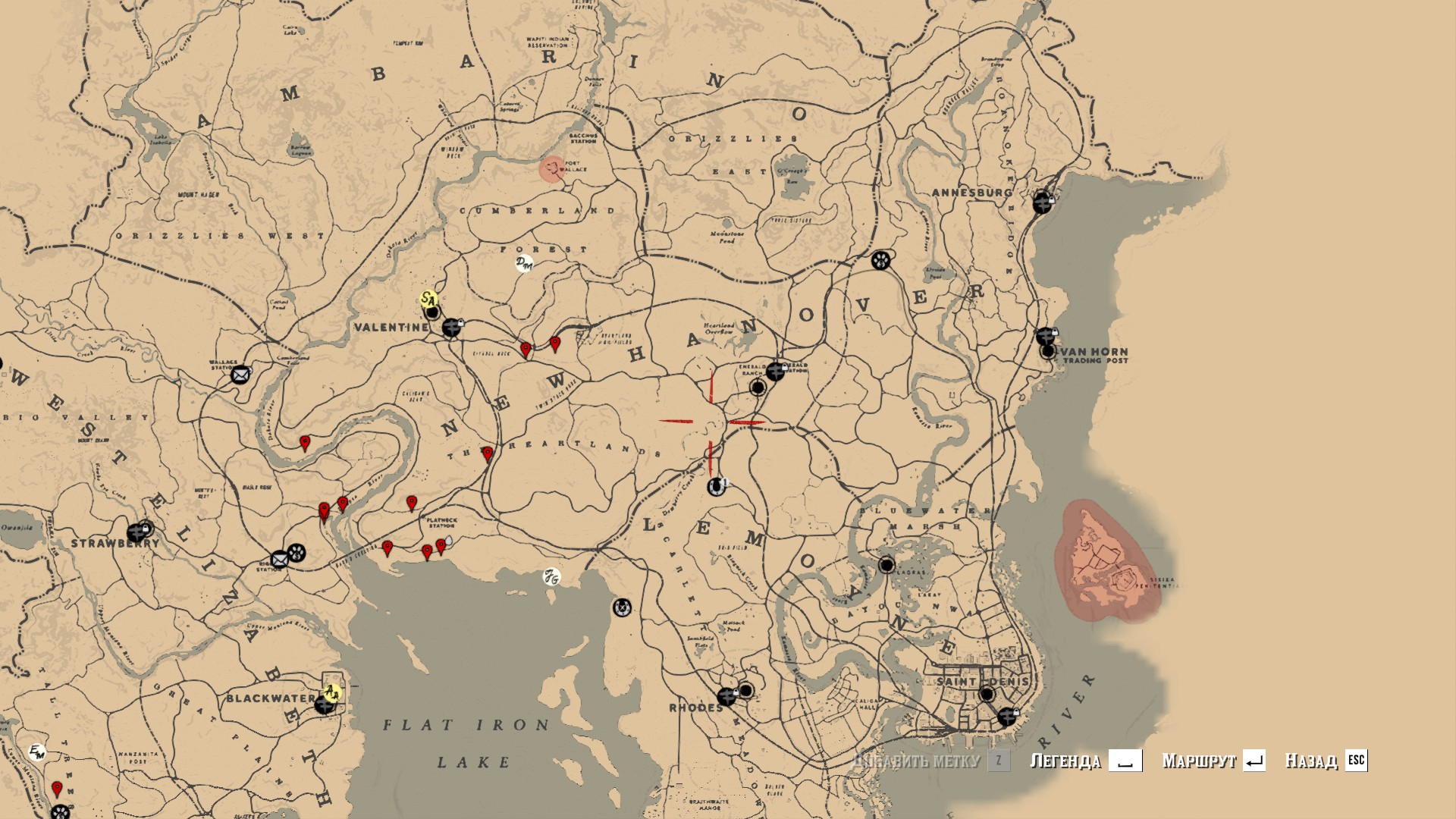 Red Dead Redemption 2 - Mint and Creeping Thyme Map Locations - Mint and Creeping thyme locations (that I found) - 6926648