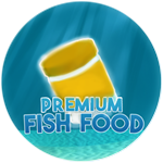Roblox Aquarium Tycoon - Shop Item Premium Fish Food