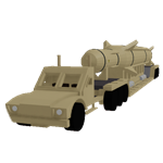 Roblox Car Crash Simulator - Shop Item Missile Truck - IMN-gnP