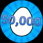 Roblox Secret Hatching Sim - Badge 50,000 Eggs! - IMN-gepJ