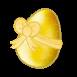 Roblox Toytale Roleplay - Badge Chrome Gold Egg
