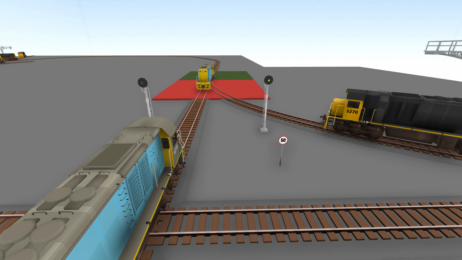 Rolling Line - Solution for Preventing AI Trains from Crashing Tips - Why did these trains crash? - 664B771
