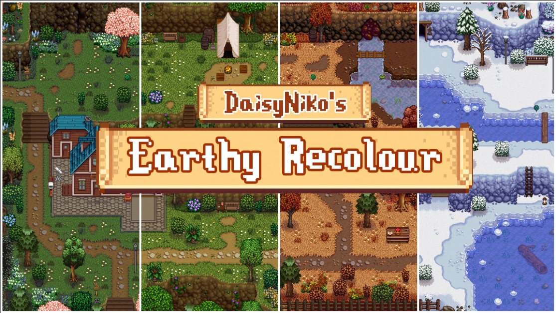Stardew Valley - Mods for Quality of Life - Aesthetic Mods - D760250