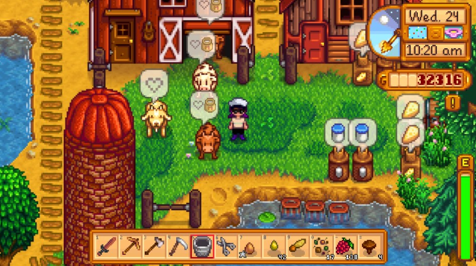 Stardew Valley - Mods for Quality of Life - Information and Utilities Mods - 0C025CE