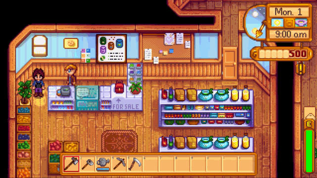 Stardew Valley - Mods for Quality of Life - Quality of Life Mods - 80527E4