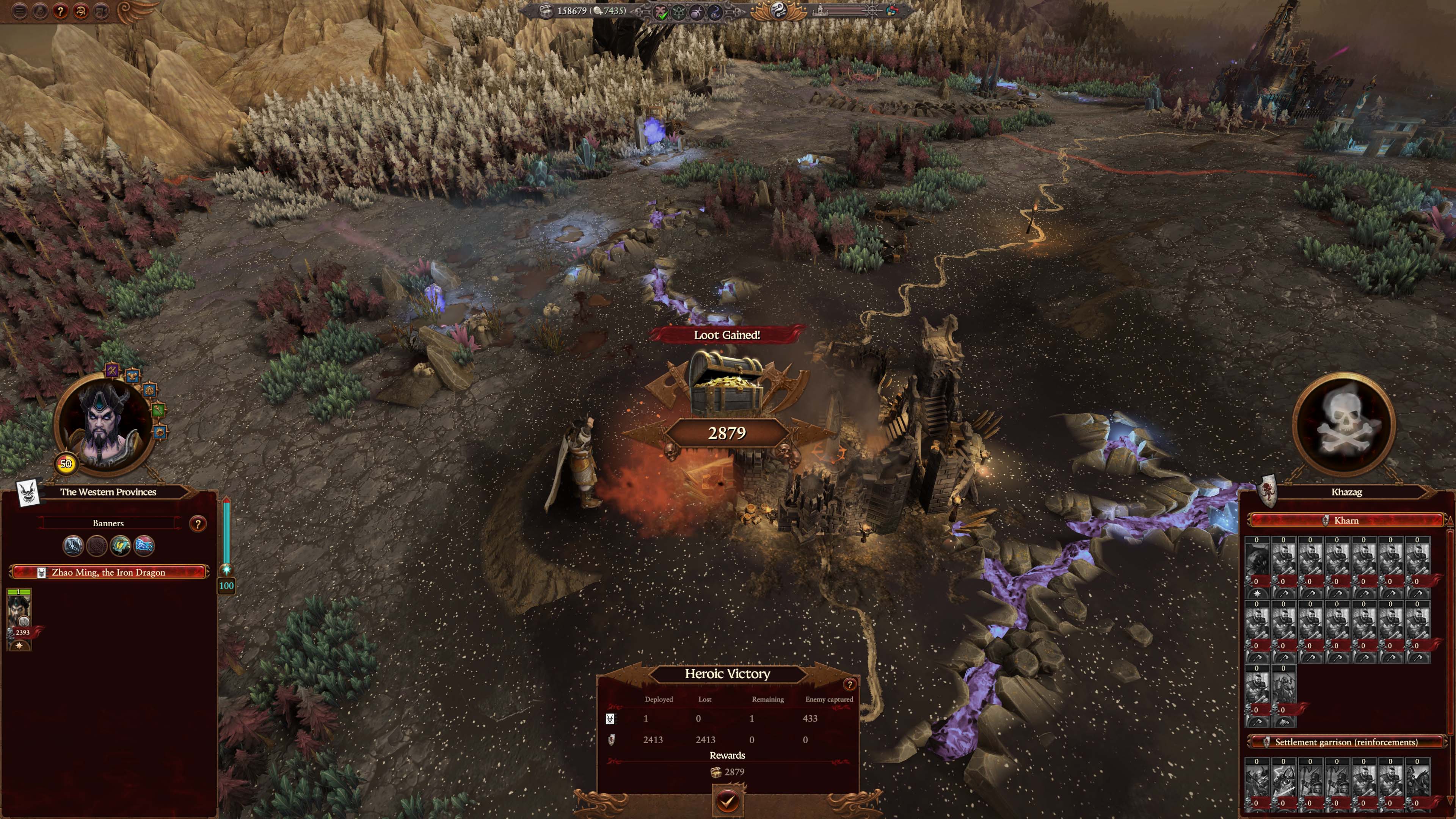 Total War: WARHAMMER III - Zhao Ming Gameplay + Basic Info - Strategy - E18258F