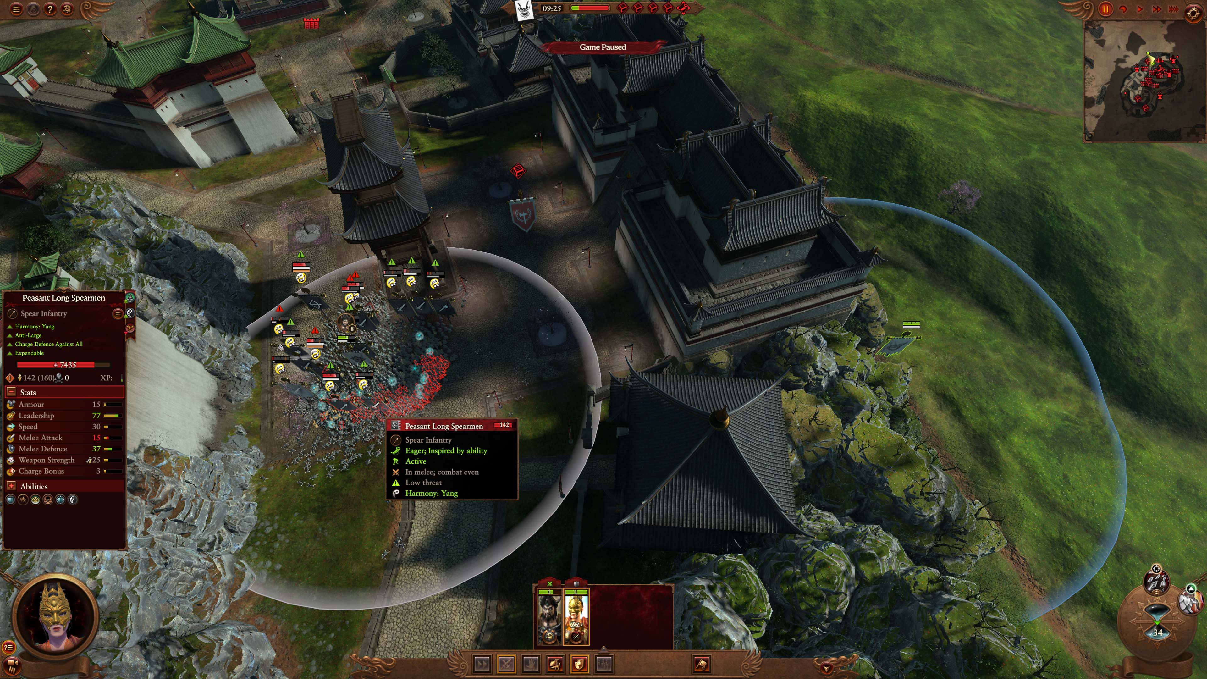 Total War: WARHAMMER III - Zhao Ming Gameplay + Basic Info - Strategy - E446202