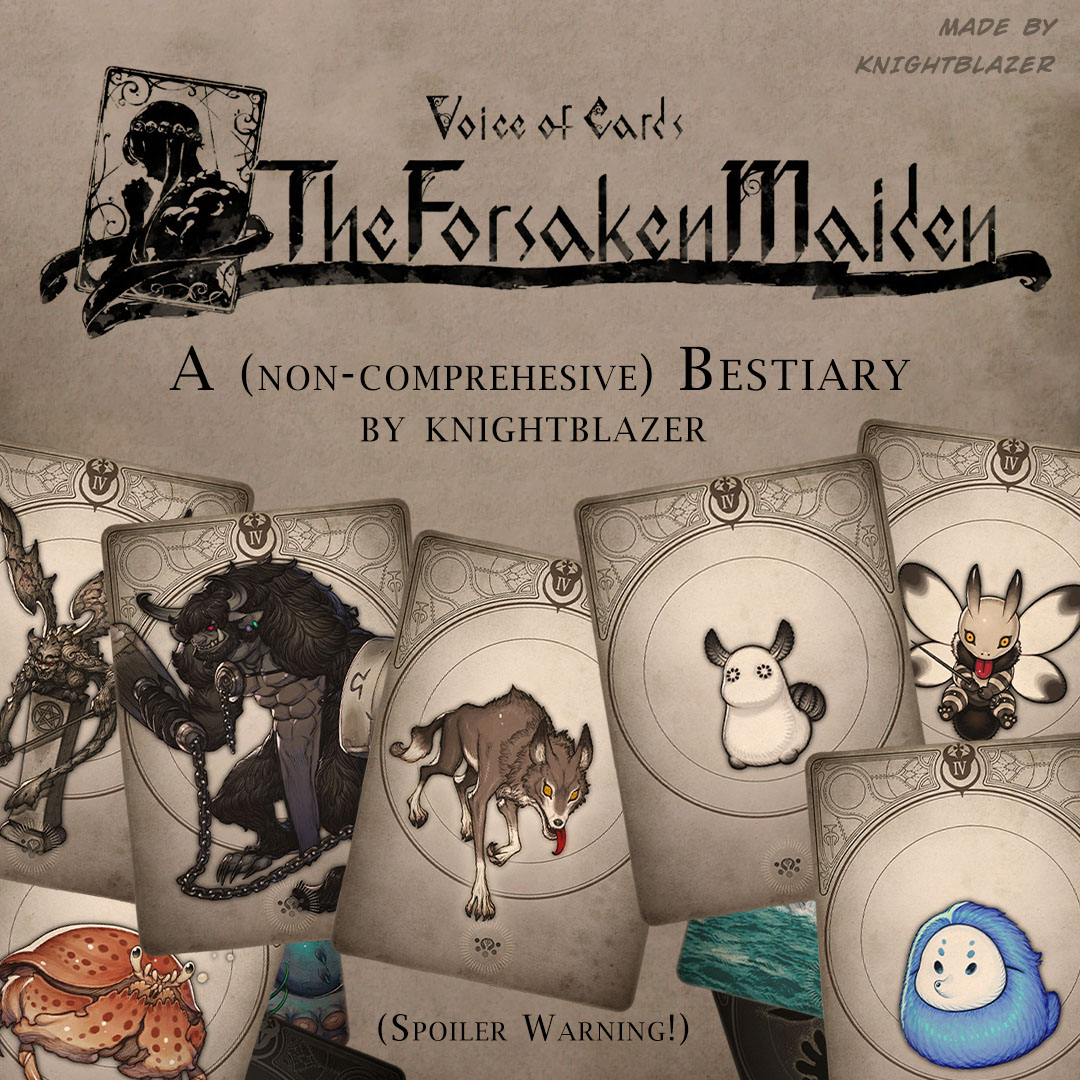 Voice of Cards: The Forsaken Maiden - All Achievements - Volume II - Starting Notes - 477D1AC
