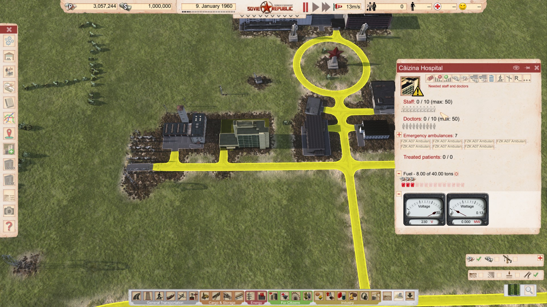 Workers & Resources: Soviet Republic - Tips How to Make Money in Game - Utility Building - 7220342