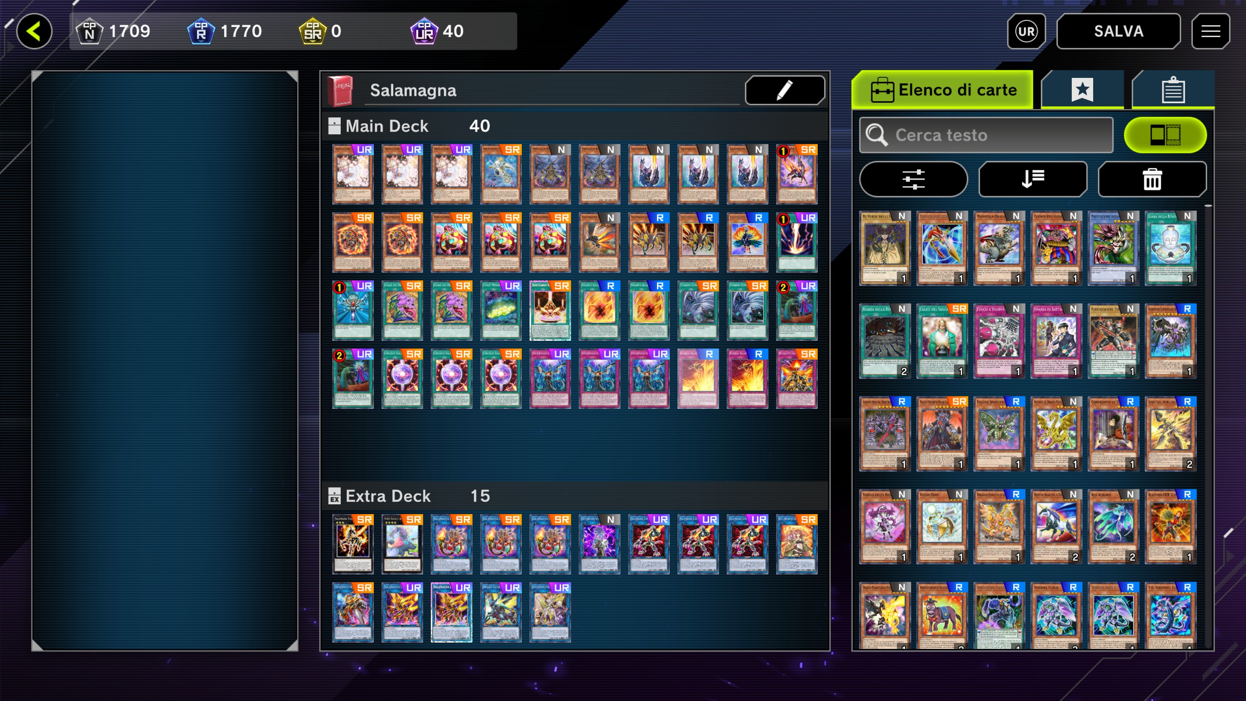 Yu-Gi-Oh! Master Duel - Guide on building Salamangreat for the ladder for free - Example deck - 0BC9C5E