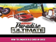 Burnout Paradise: The Ultimate Box – How To Unlock DLC cars in 2022 1 - steamlists.com