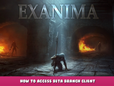 Exanima – How to Access Beta Branch Client 1 - steamlists.com