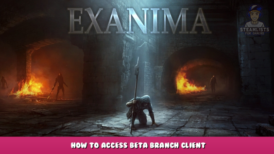 Exanima – How to Access Beta Branch Client 1 - steamlists.com