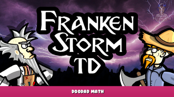 FrankenStorm TD: Prologue – Doodad Math 1 - steamlists.com
