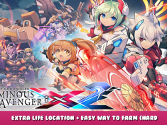 Gunvolt Chronicles: Luminous Avenger iX 2 – Extra life location + Easy way to farm (Hard mode) 1 - steamlists.com