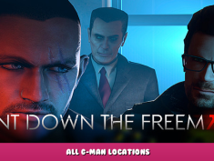 Hunt Down The Freeman – All G-Man Locations 22 - steamlists.com