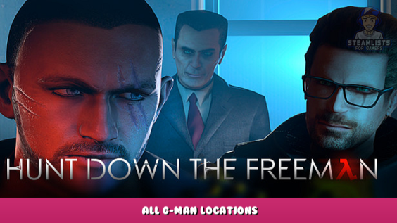 Hunt Down The Freeman – All G-Man Locations 22 - steamlists.com