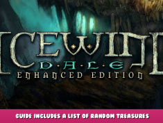 Icewind Dale: Enhanced Edition – Guide includes a list of random treasures 1 - steamlists.com