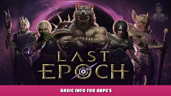 Last Epoch – Basic Info for ARPG’s 1 - steamlists.com