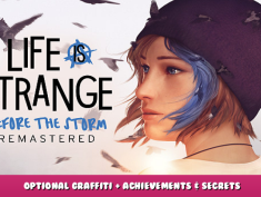 Life is Strange: Before the Storm Remastered – Optional Graffiti + Achievements & Secrets 1 - steamlists.com