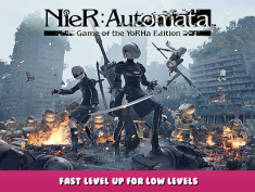 NieR:Automata™ – Fast Level Up for Low Levels 1 - steamlists.com