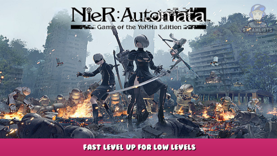 NieR:Automata™ – Fast Level Up for Low Levels 1 - steamlists.com