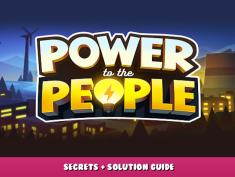 Power to the People – Secrets + Solution Guide 1 - steamlists.com