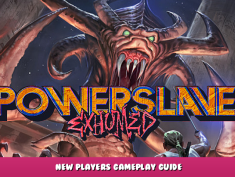 PowerSlave Exhumed – New Players Gameplay Guide 1 - steamlists.com