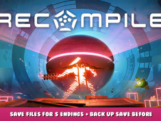 Recompile – Save Files for 5 Endings + Back Up Save Before Restoring System 1 - steamlists.com