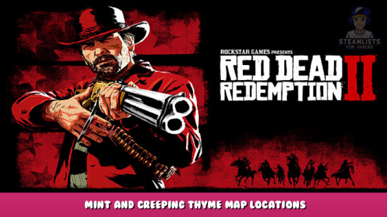 Red Dead Redemption 2 – Mint and Creeping Thyme Map Locations 1 - steamlists.com
