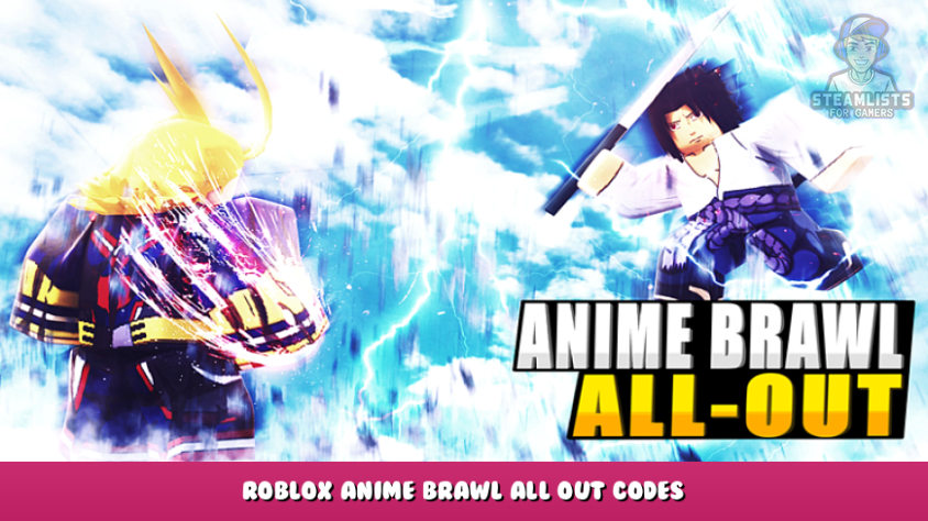 Roblox - Códigos Anime Brawl All Out - Gemas grátis (novembro de 2023) -  Listas Steam