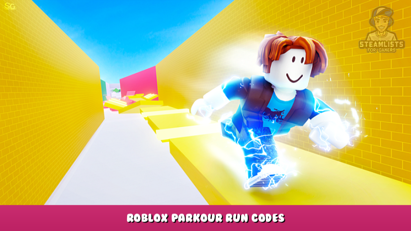 Roblox Parkour Run Codes octobre 2023 Listes Steam