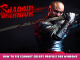 Shadow Warrior – How to Fix (Cannot Create Profile) for Windows 10/11 1 - steamlists.com