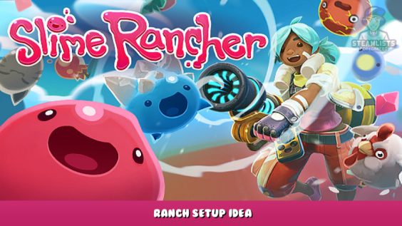 Slime Rancher – Ranch Setup Idea 1 - steamlists.com