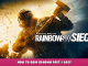 Tom Clancy’s Rainbow Six Siege – How to gain Renown Fast & Easy 1 - steamlists.com