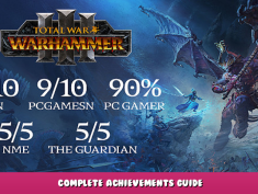 Total War: WARHAMMER III – Complete Achievements Guide 97 - steamlists.com