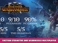 Total War: WARHAMMER III – Faction Strengths and Weaknesses Multiplayer Guide 1 - steamlists.com