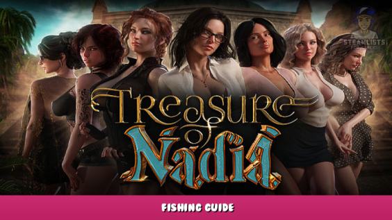 Treasure of Nadia – Fishing Guide 1 - steamlists.com