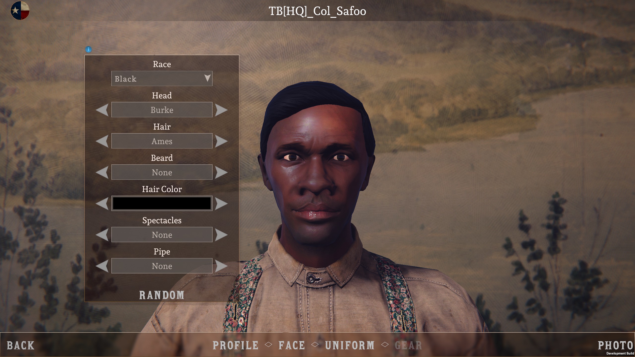 Battle Cry of Freedom - How to Customize Character & Uniform Guide - Face Customization - 1980D0E