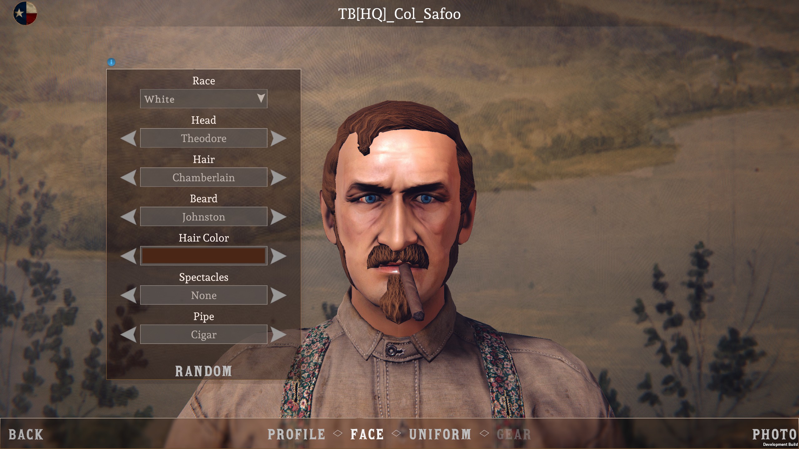 Battle Cry of Freedom - How to Customize Character & Uniform Guide - Face Customization - 8F67AE1