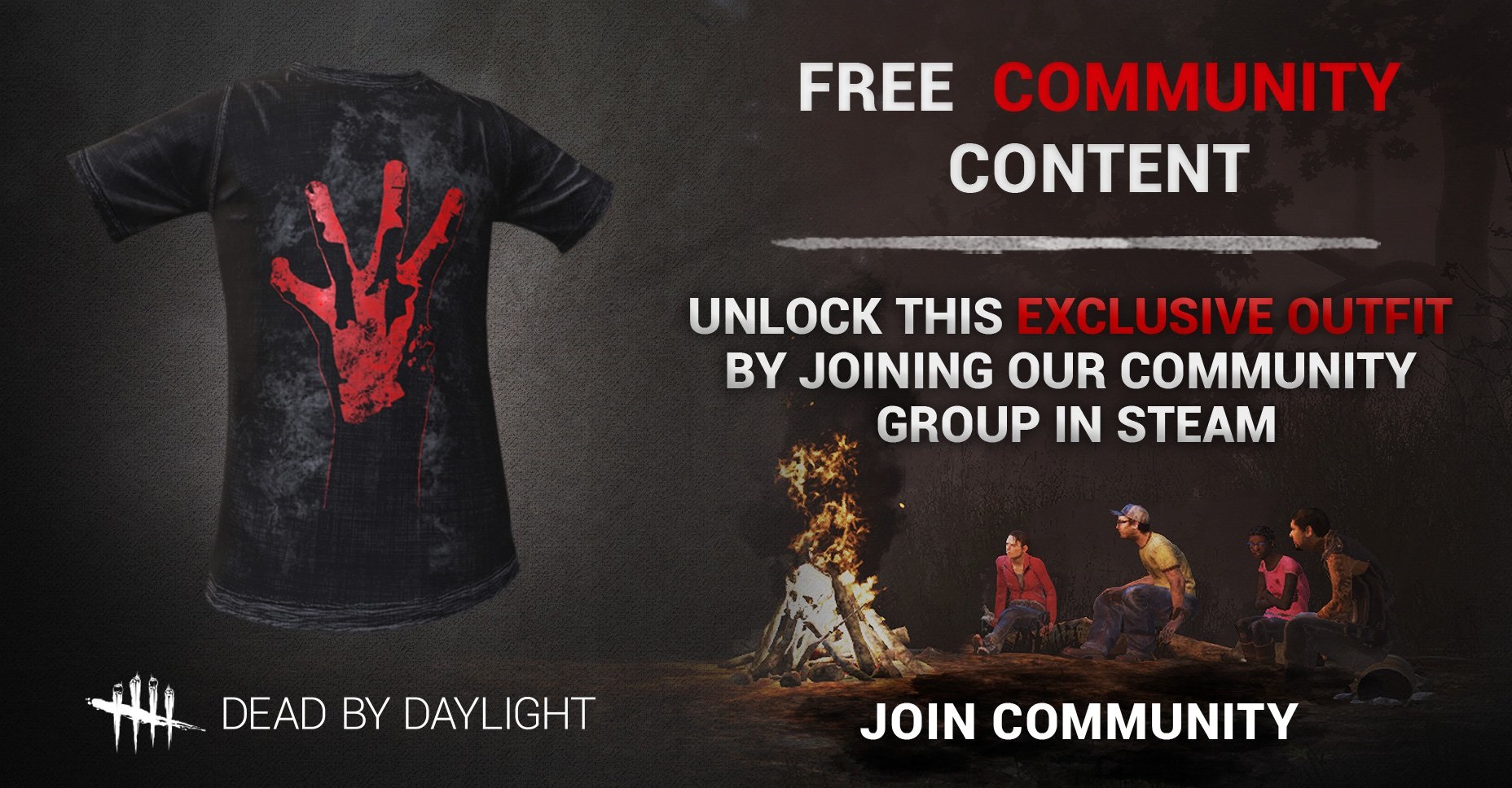 Dead by Daylight - Codes and Cosmetics March 2022 Edition - 👕 Cosmetics: - A080525