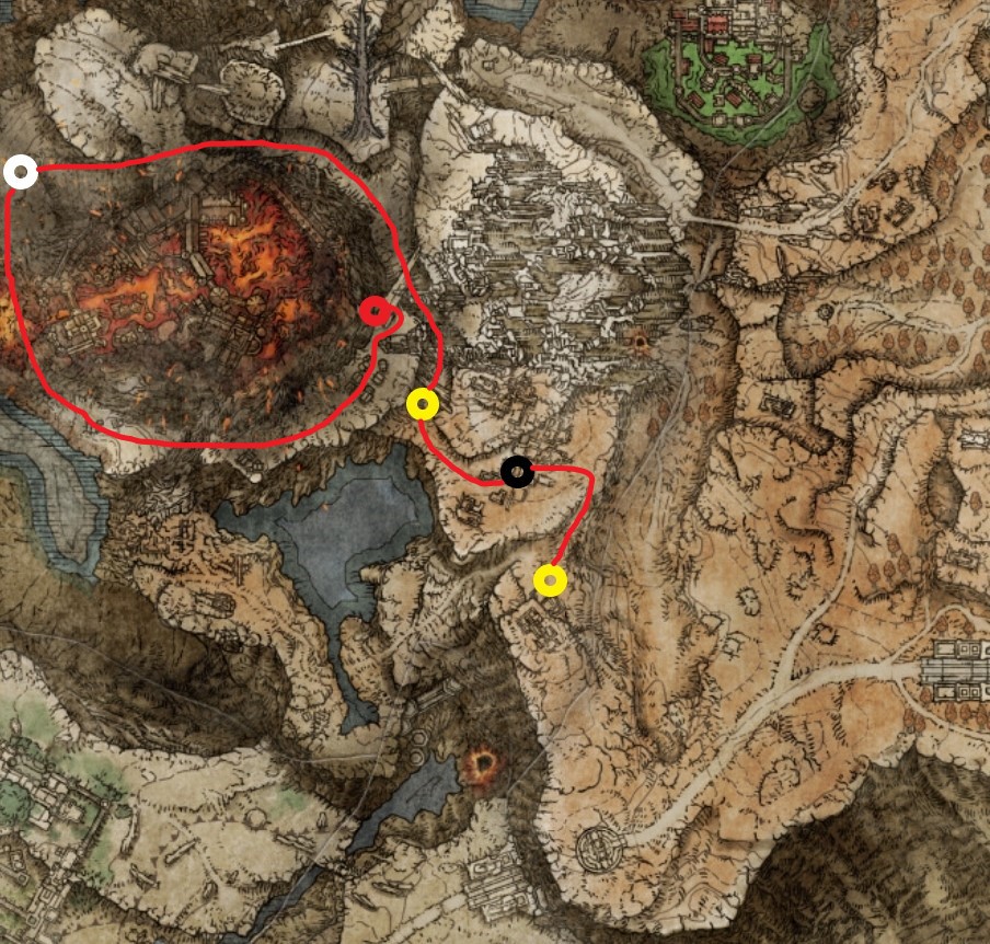 ELDEN RING - All Legendary Item Locations Needed for Achievements - Legendary Sorceries and Incantations - 49D0427