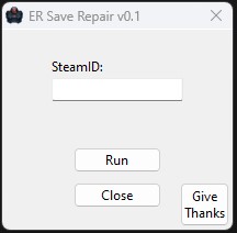 ELDEN RING - Automatic recovery of corrupted save file or to transfer save file to another Steam account - Hello everyone! - D1F9C0A
