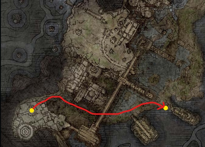 ELDEN RING - Intended Route + TLDR Useful Guide - Going Underground Part 1: Exploring the River Wells - 74D7523