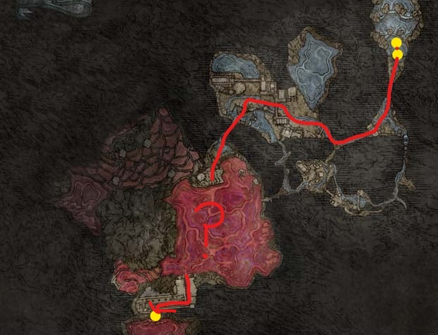 ELDEN RING - Intended Route + TLDR Useful Guide - Underground Part 3: Into the Coffin and Following Ranni - E12F4BC