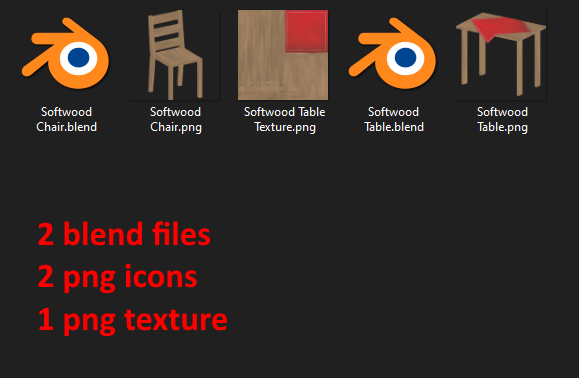 Everyday Life Edengrall - How to Create Mod/Config Tutorial Guide - Sample Mod: Simple furniture mod: Creating an Asset Bundle - D28B2F1