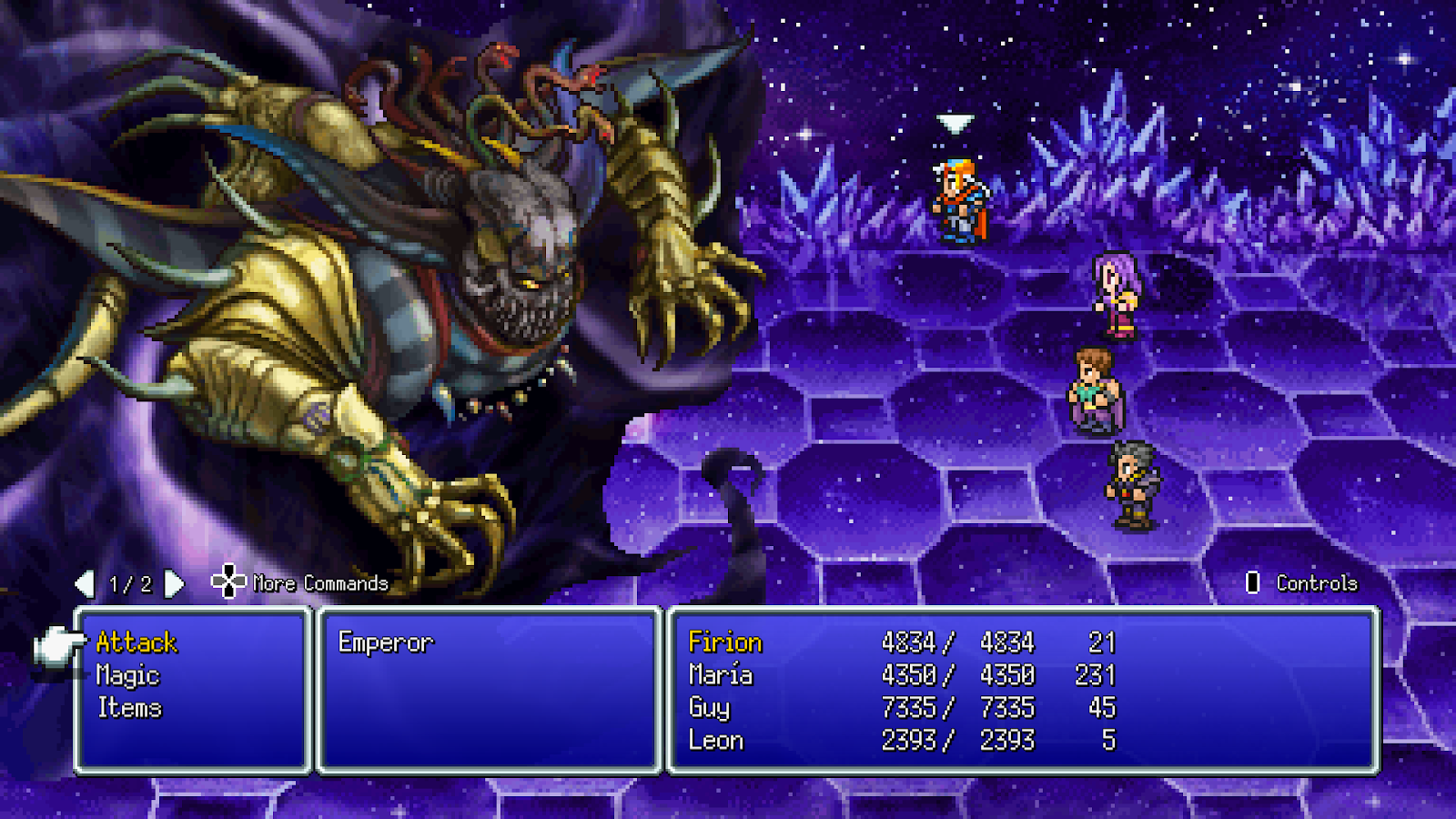 FINAL FANTASY II - Complete Modding Guide and Index - Enemy Sprite Mods - 5133AE0