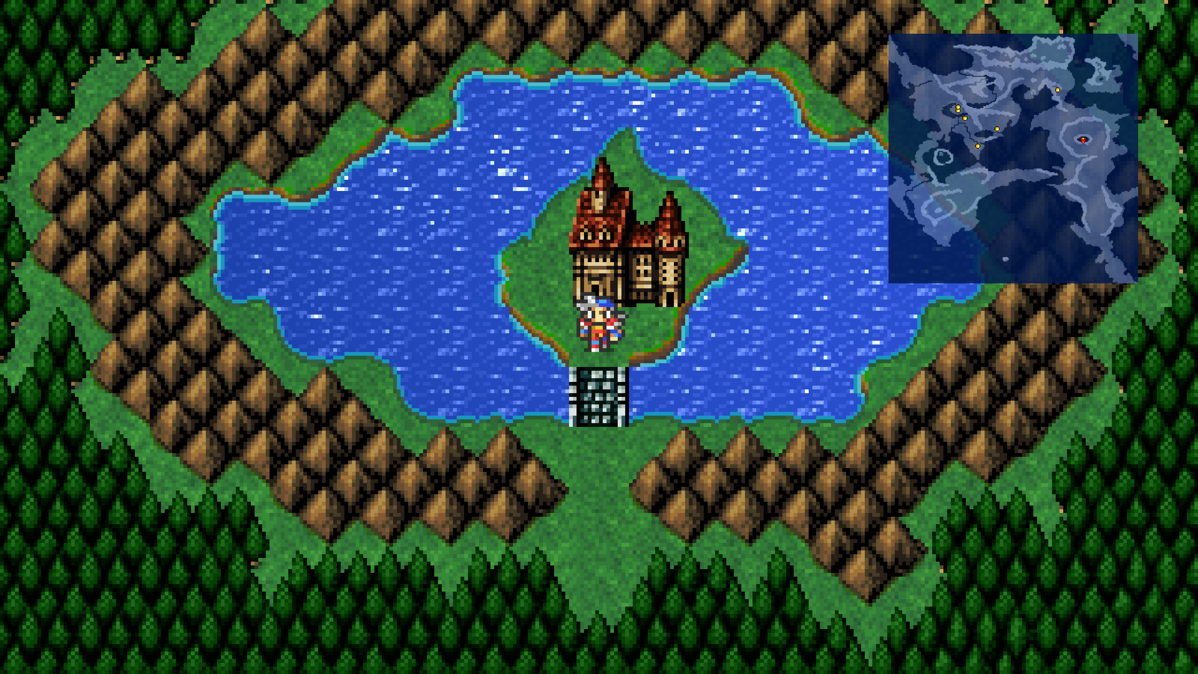 FINAL FANTASY II - Complete Modding Guide and Index - Tileset Mods - B26B5B5